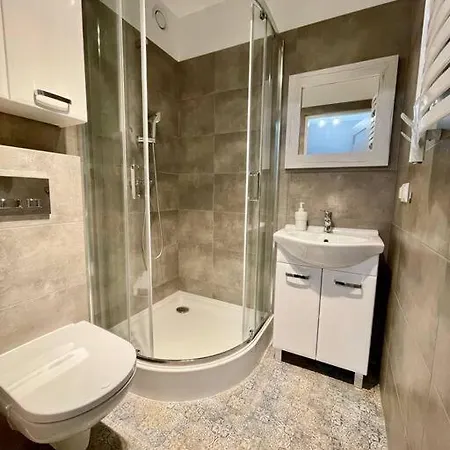 Daire Pole Mokotowskie Park Varşova