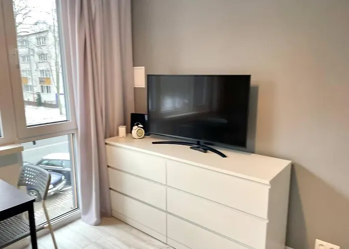 公寓 Pole Mokotowskie Park 华沙