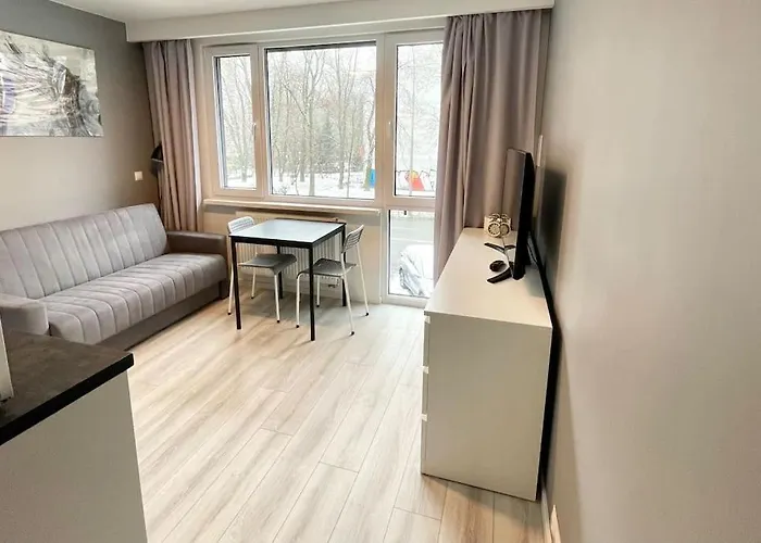 Pole Mokotowskie Park 公寓