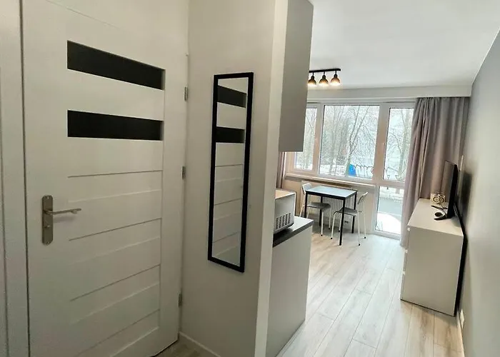 公寓 Pole Mokotowskie Park 华沙